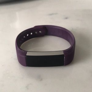 Fitbit Alta with charger